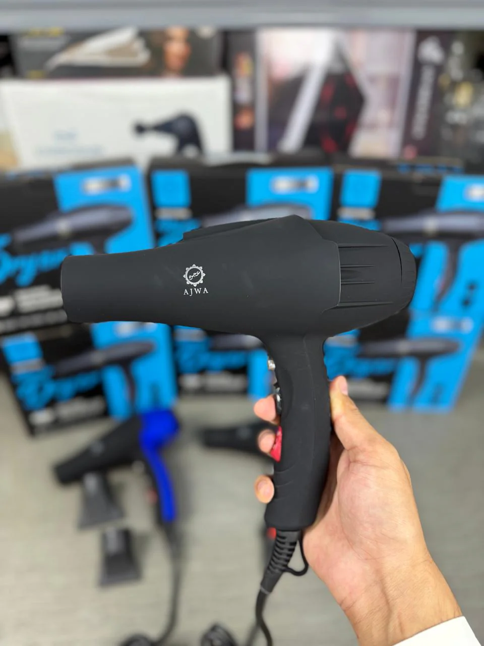 AJWA Professional Hair Dryer 2200W - Image 5