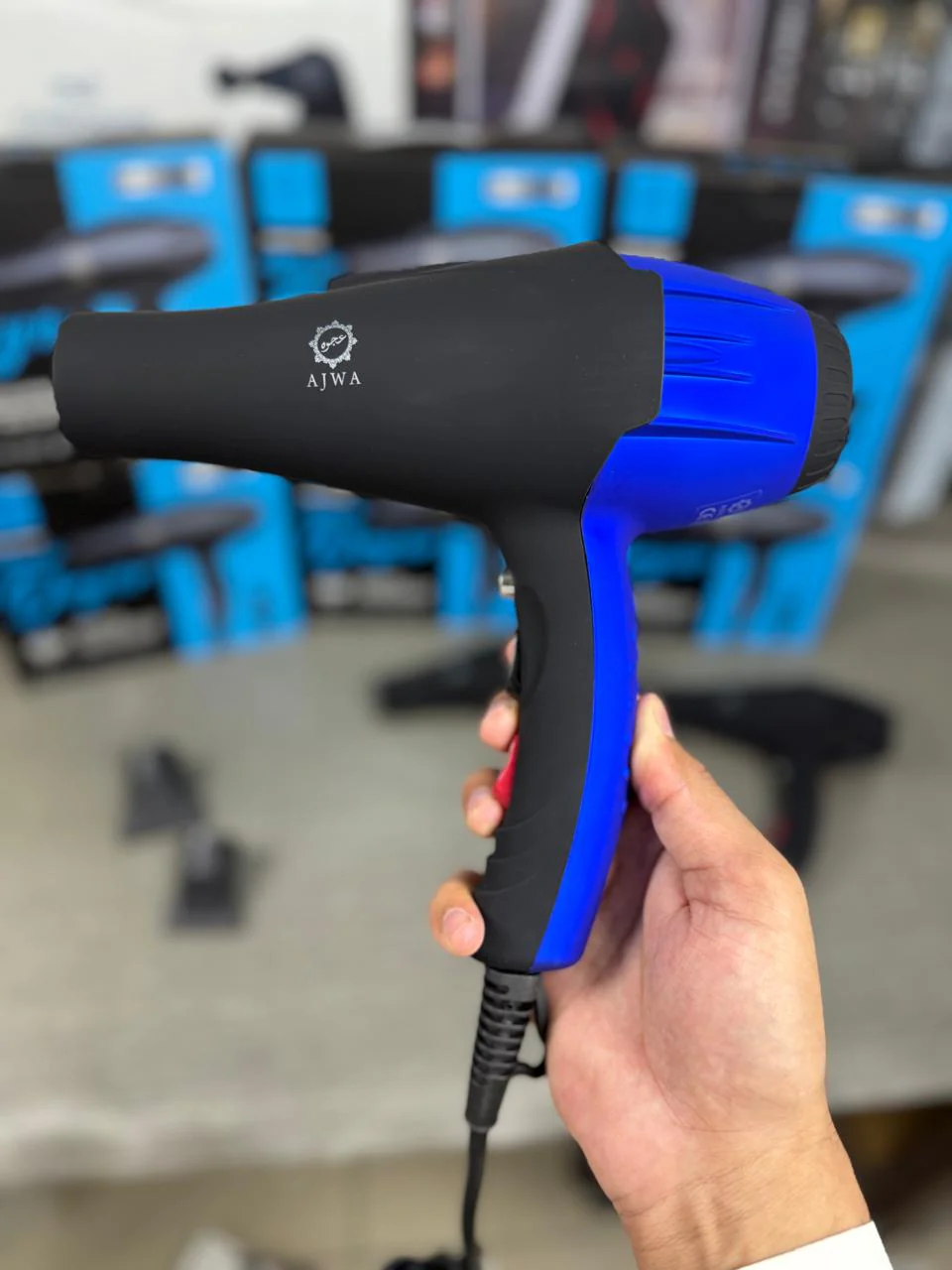 AJWA Professional Hair Dryer 2200W - Image 9