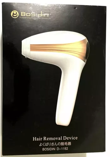Bosidin Permanent  Laser IPL Hair Removal - Image 8