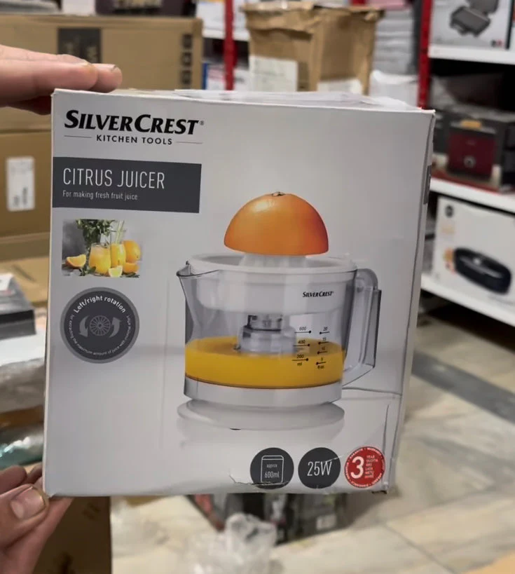Original Silver Crest Electric Citrus Maker - Image 3