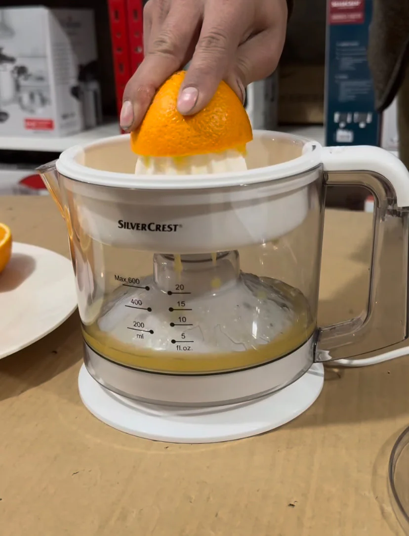 Original Silver Crest Electric Citrus Maker - Image 9
