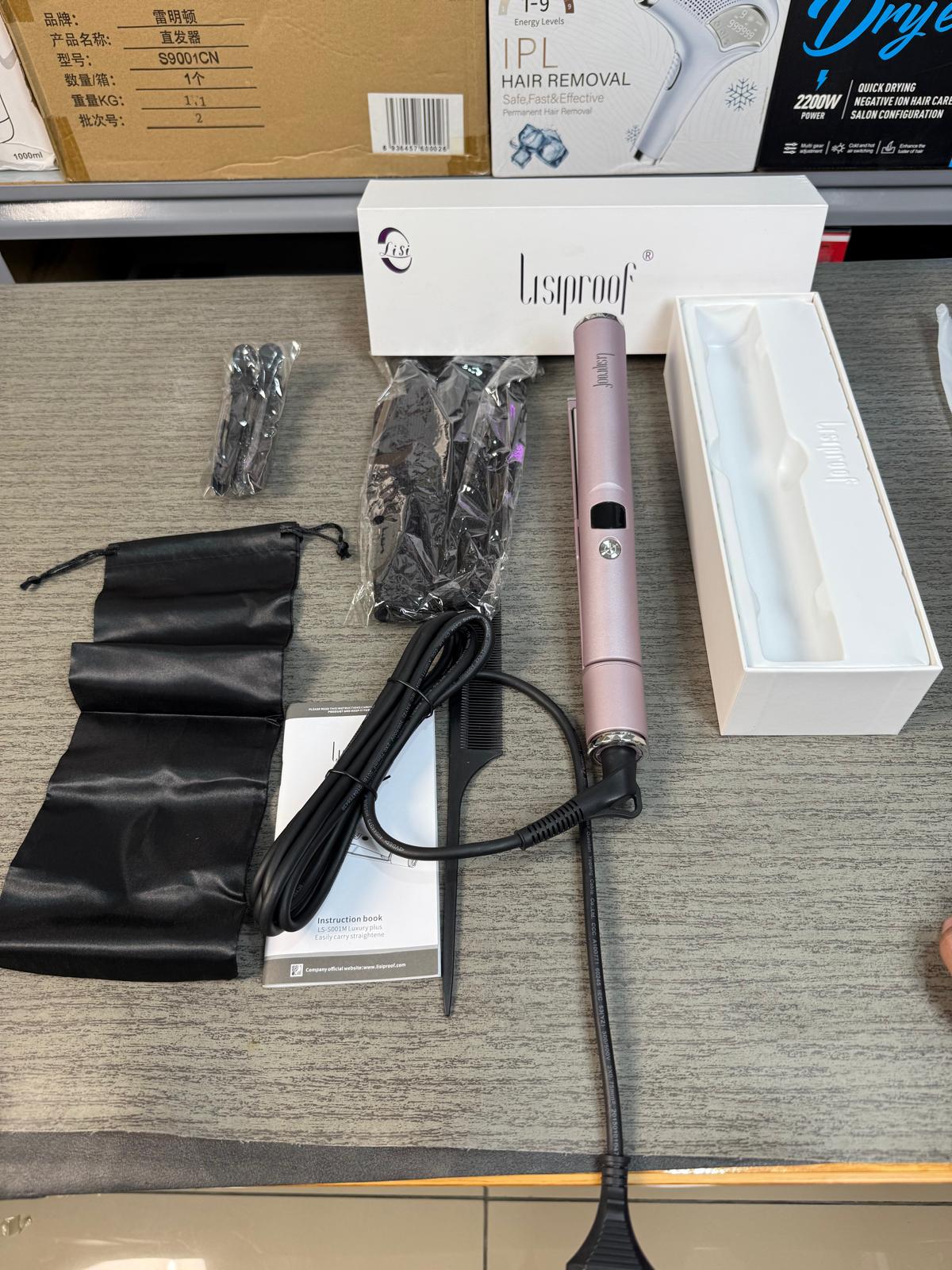 Amazon Lot Lisiproof Hair Straightener and Curler 2 in 1 - Image 4