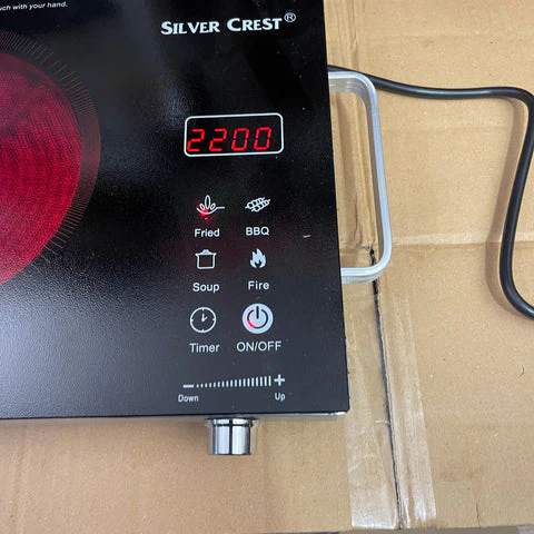 Silver Crest Ceramic Infrared Cooker - Image 3