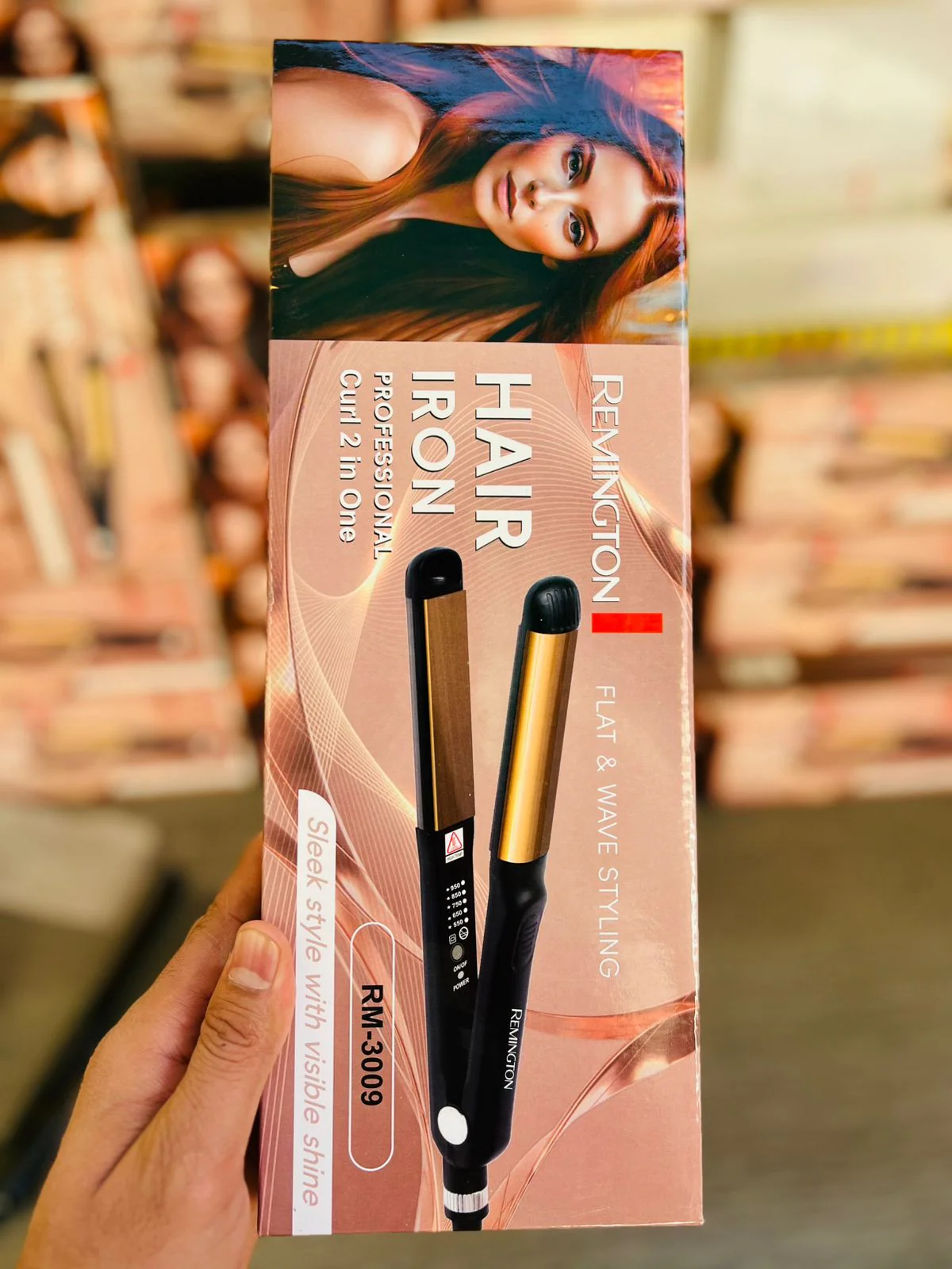 Remington Sleek & Curl 2-in-1 Hair Straightener and Curler. - Image 3