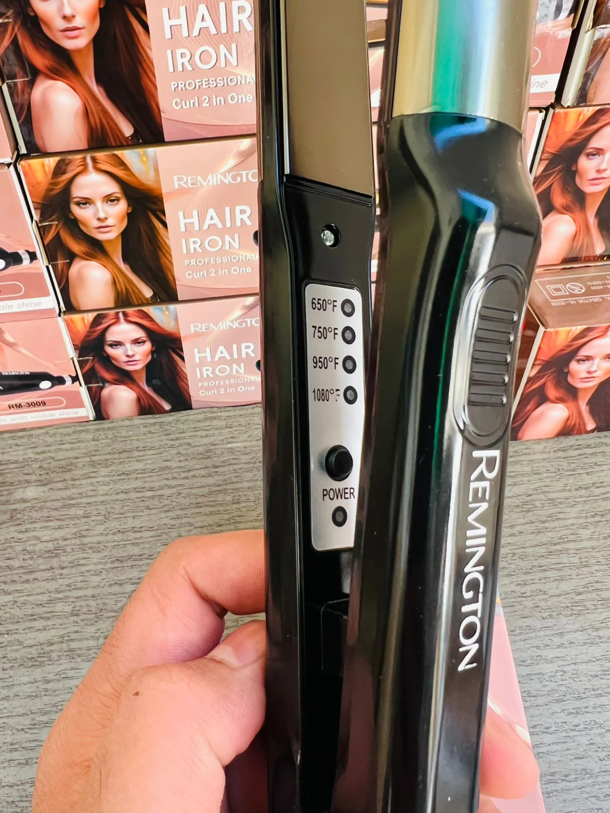 Remington Sleek & Curl 2-in-1 Hair Straightener and Curler. - Image 4