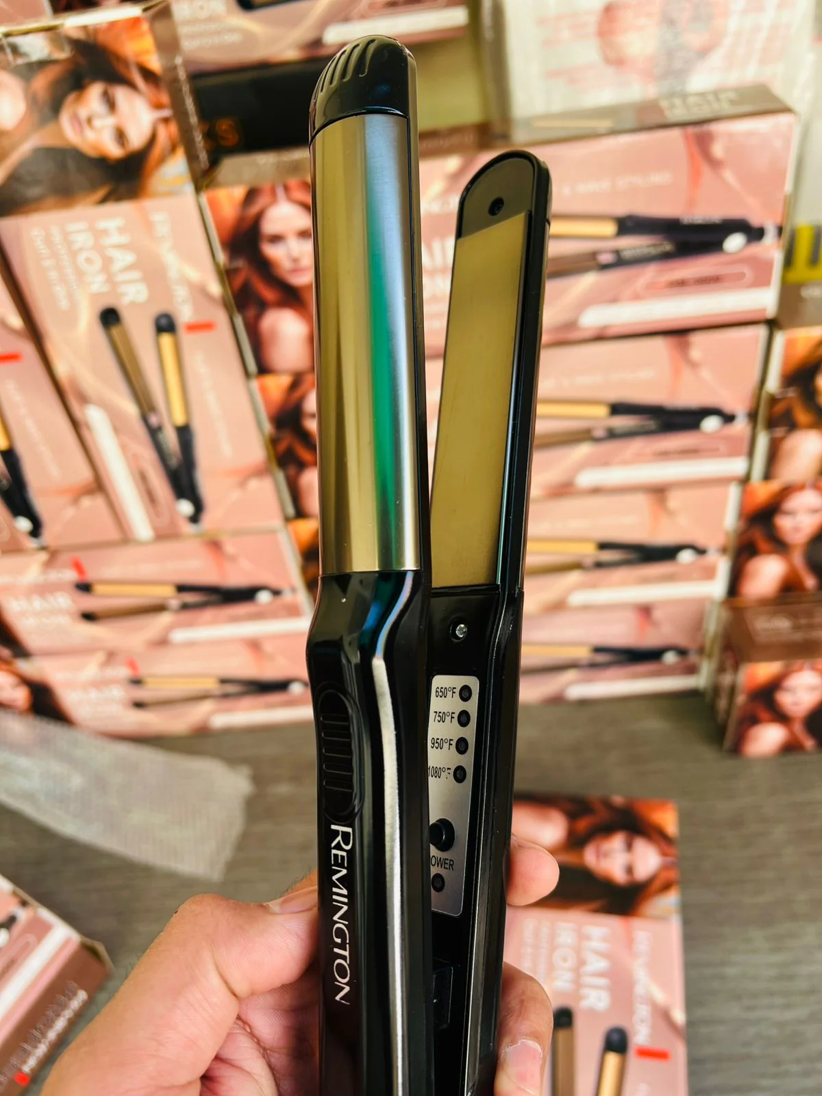 Remington Sleek & Curl 2-in-1 Hair Straightener and Curler. - Image 5