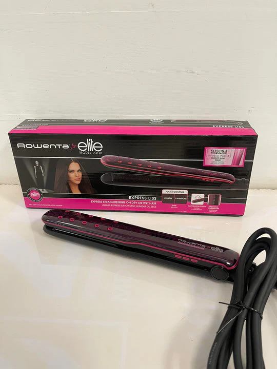 Rowenta Wet & Dry Hair Straightener - Image 3