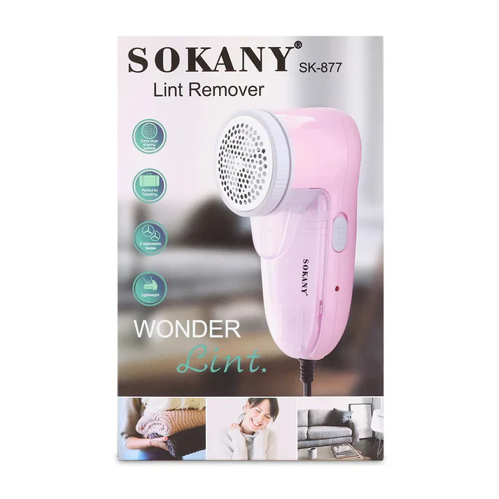 SOKANY Lint Remover & Fabric Shaver - Image 4
