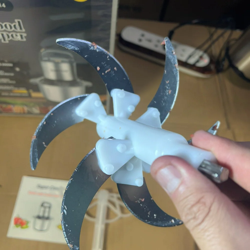 GERMANY LOT SUPER CREST 5L MEAT CHOPPER - Image 4
