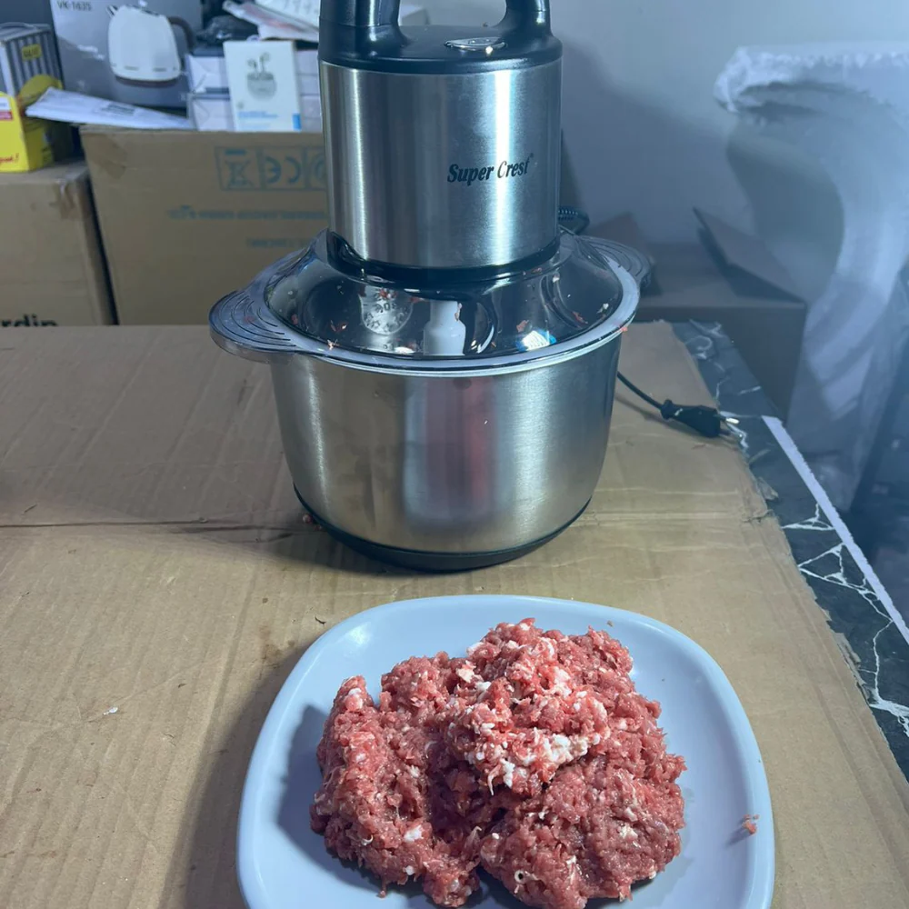 GERMANY LOT SUPER CREST 5L MEAT CHOPPER - Image 6