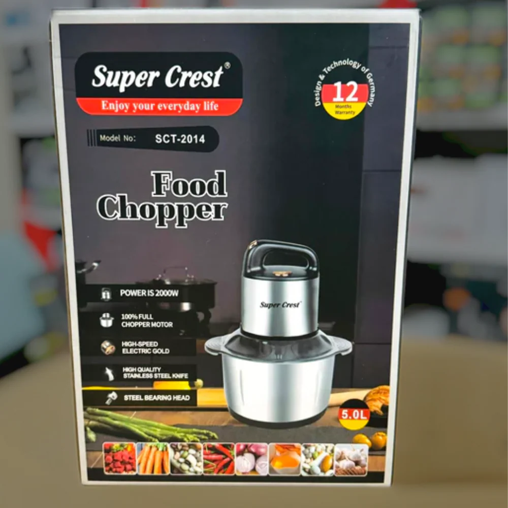 GERMANY LOT SUPER CREST 5L MEAT CHOPPER - Image 7