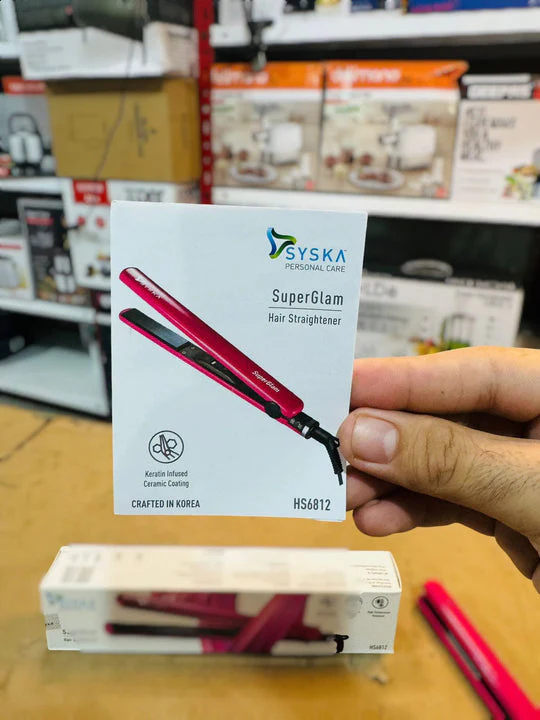 SYSKA 2 in 1 SuperGlam Hair Straightener - Image 3