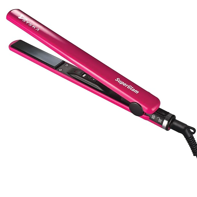 SYSKA 2 in 1 SuperGlam Hair Straightener - Image 4
