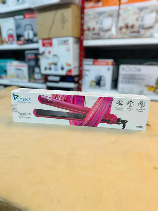 SYSKA 2 in 1 SuperGlam Hair Straightener - Image 5